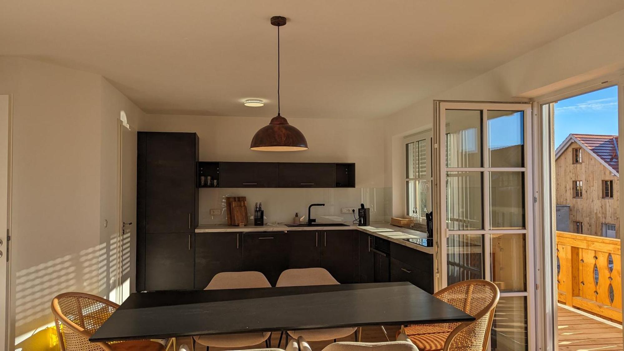 Liboria I Traumhafte Ferienwohnung In Aidling Am Riegsee Mit Atemberaubendem Panoramablick! Exteriör bild