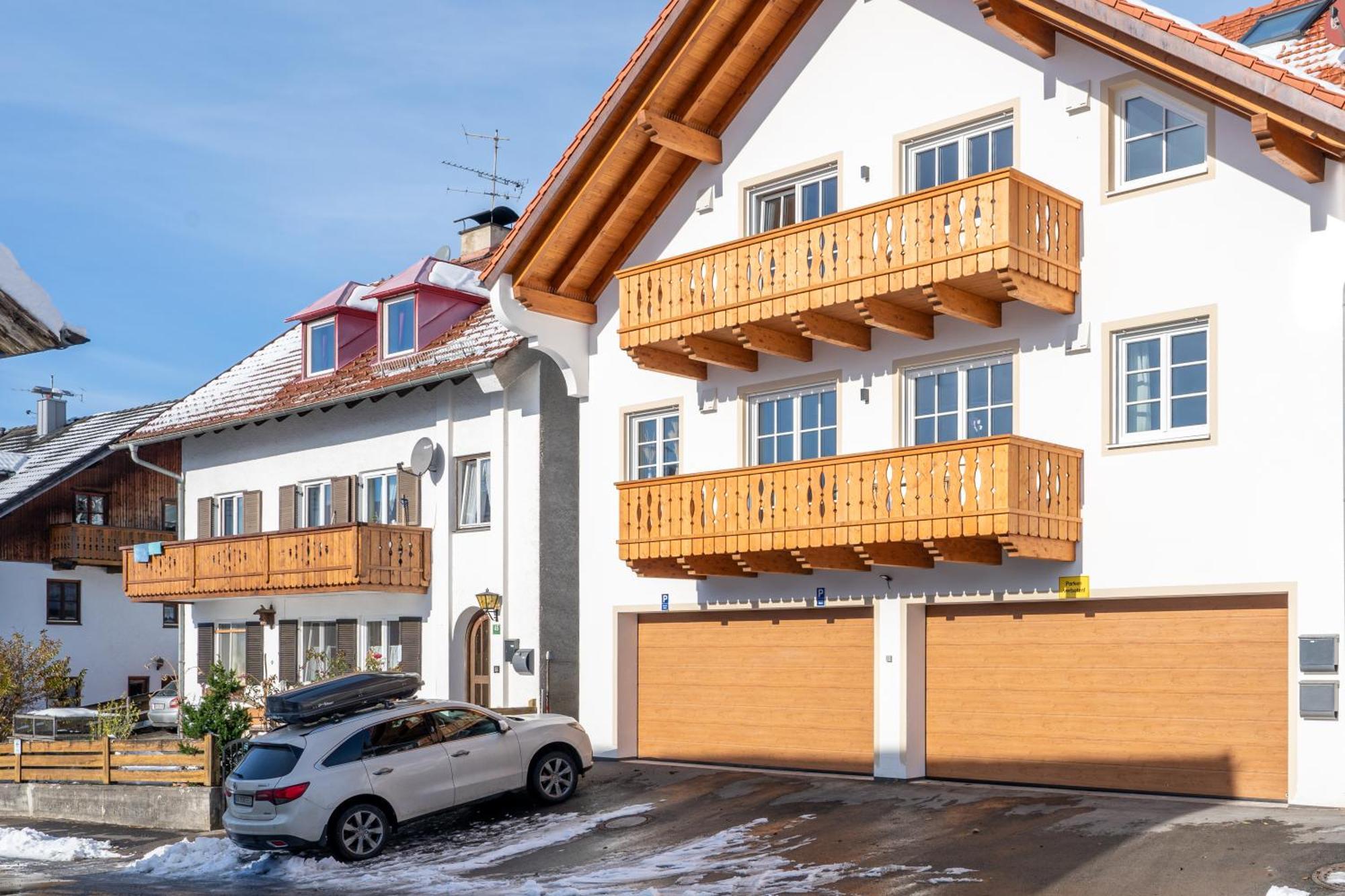 Liboria I Traumhafte Ferienwohnung In Aidling Am Riegsee Mit Atemberaubendem Panoramablick! Exteriör bild